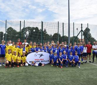 Na obozie Polish Soccer Skills w Szczawnie-Zdroju trenują też dzieci z Ukrainy!