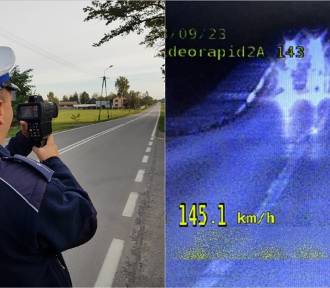 Pirat drogowy słono zapłaci za przekroczenie prędkości i jazdę niesprawnym motocyklem