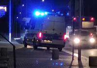 61-latek dźgnięty nożem w Wałbrzychu. Policja wyjaśnia okoliczności zdarzenia