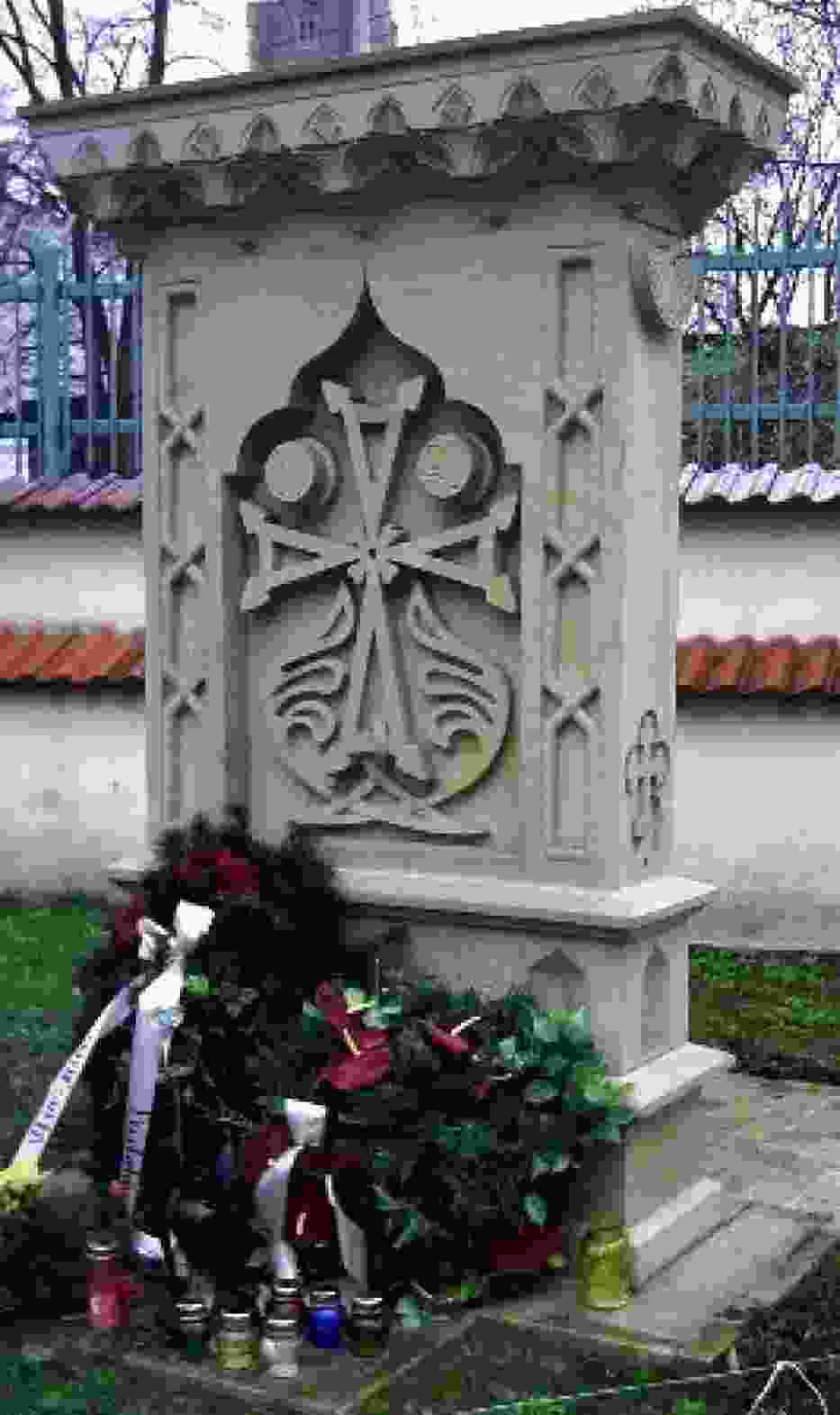 Chaczkar - Kamienny Krzyż Ormiański