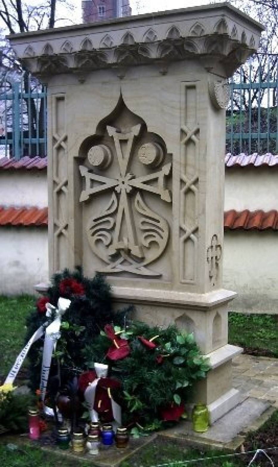 Chaczkar - Kamienny Krzyż Ormiański