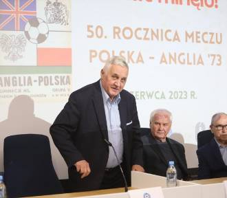 50 lat po meczu Polska - Anglia Jan Banaś zarzeka się, że on strzelił gola na Śląskim