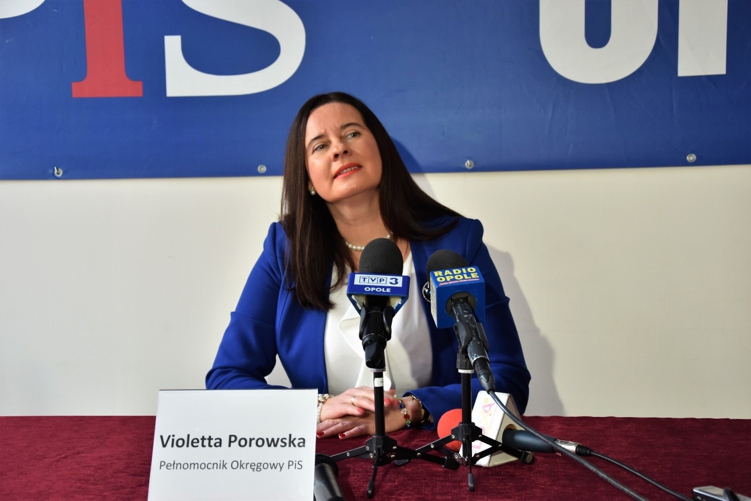 W kwestii spotu Violetta Porowska nie ma sobie nic do zarzucenia
