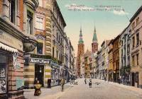 Ulica Złotoryjska w Legnicy na dawnych fotografiach. Tętniła życiem!
