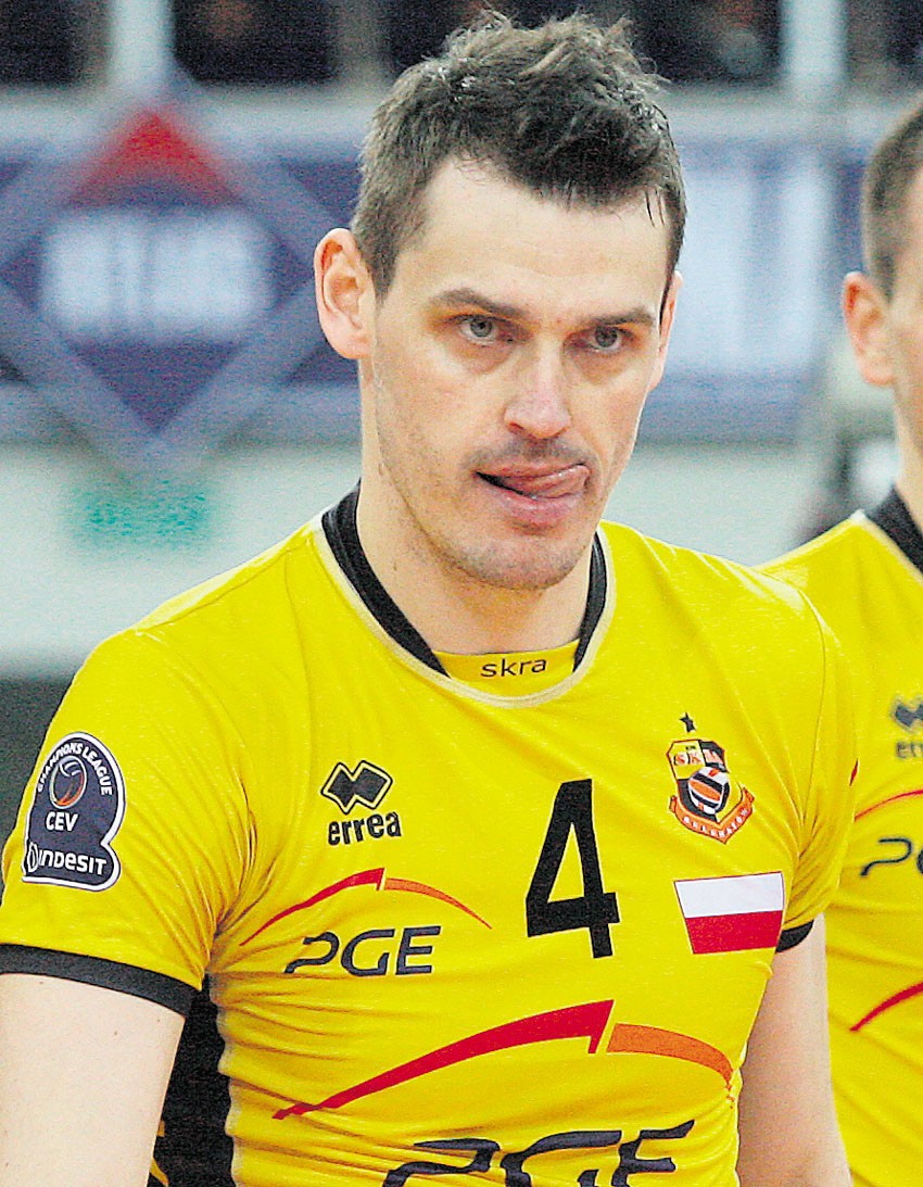 Daniel Pliński przed przyjściem do Skry grał w Jastrzębskim Węglu