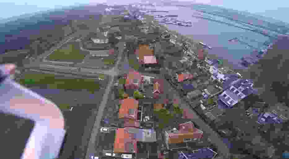 Wideo nagrywane dronem