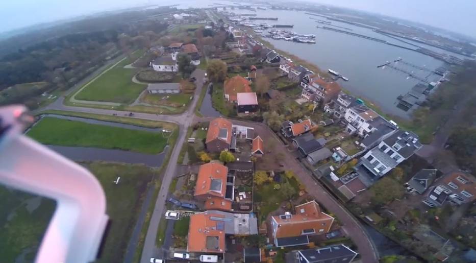 Wideo nagrywane dronem