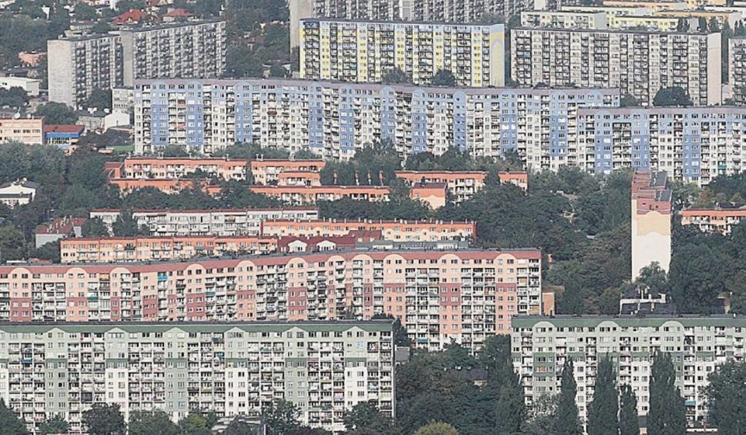 8. Teofilów, Widzew, Retkinia, Radogoszcz i inne blokowiska