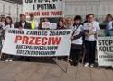Nie ustaje  protest mieszkańców  powiatu zamojskiego i krasnostawskiego. Tym razem protestowali w Warszawie