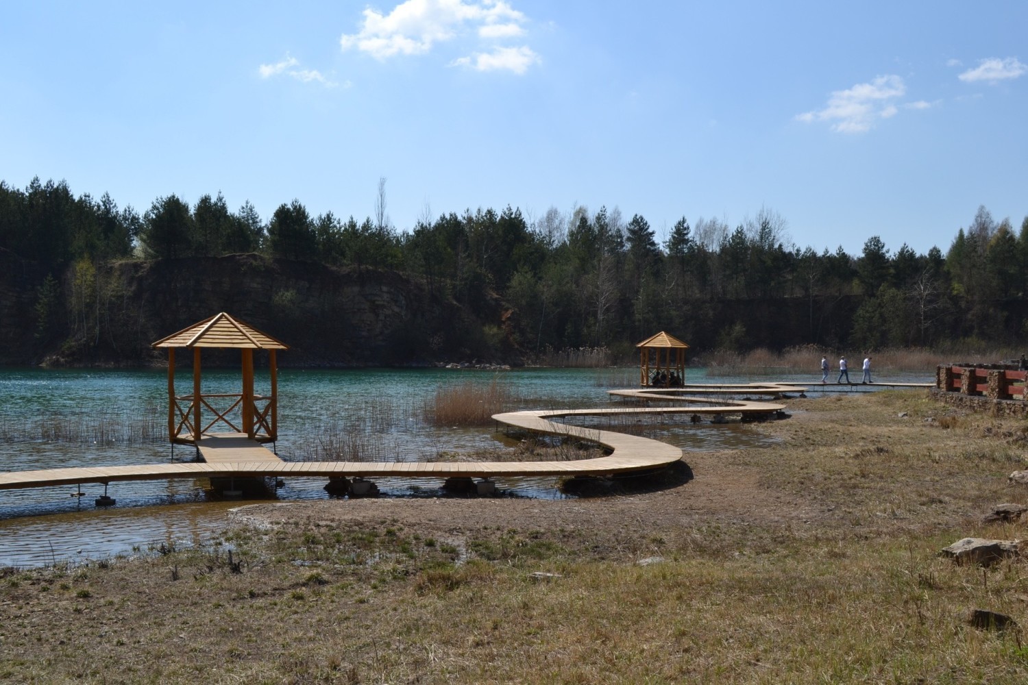 Park Gródek zachwyca