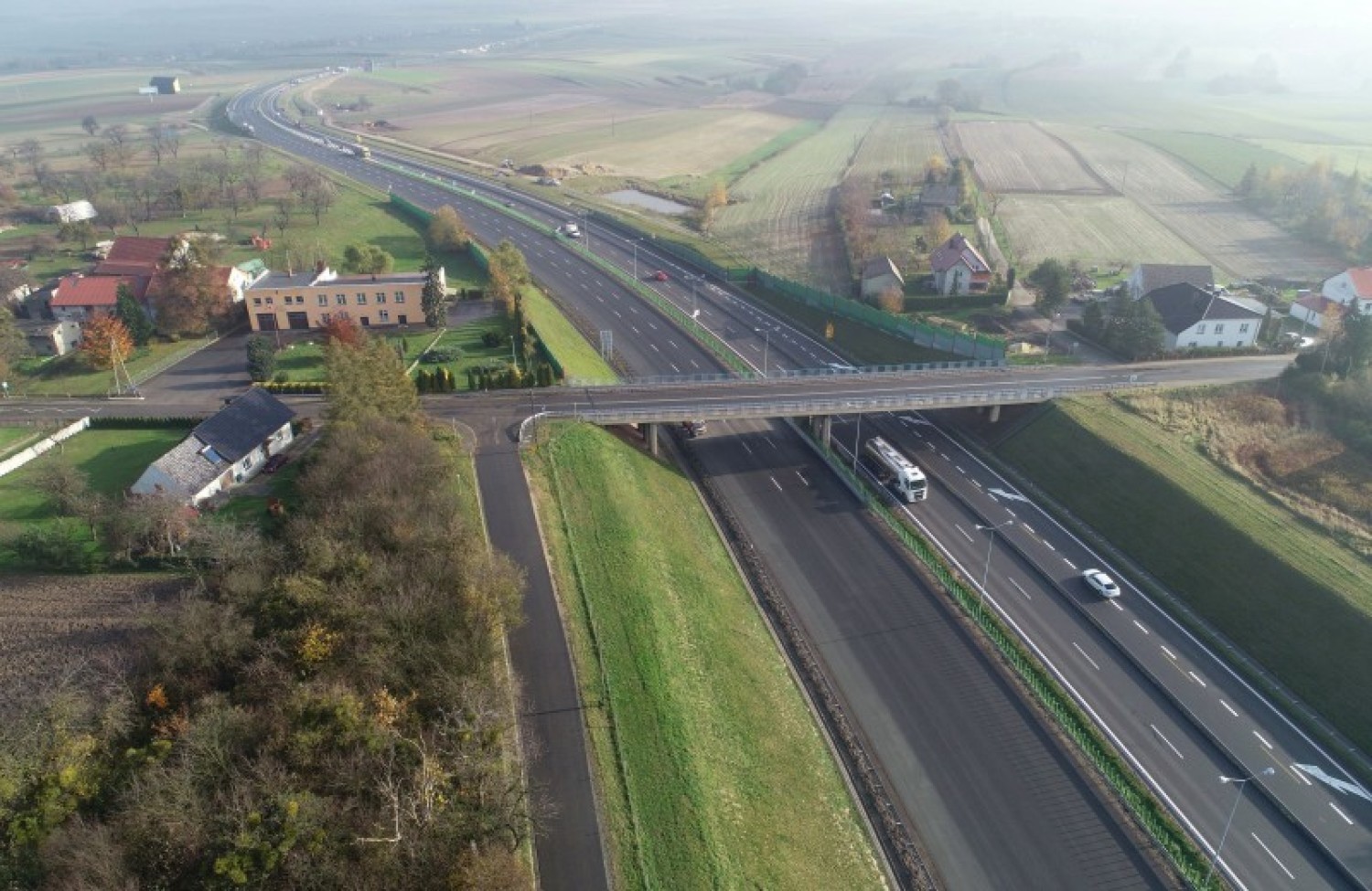 Kolejny opolski odcinek autostrady A4 został wyremontowany