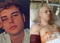 22-letni Kacper, były strażak z OSP Wieluń walczy z rakiem. Potrzebna jest pomoc