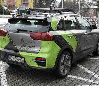 Tu kierowca jest pasażerem. Pierwsze w Polsce testy samochodu autonomicznego