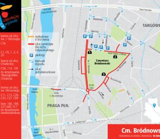 Wszystkich Świętych 2018: Komunikacja Warszawa - jak dojedziemy na cmentarze 1.11 w Warszawie? 