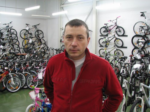 Roman Badura to przede wszystkim pasjonat jazdy rowerowej