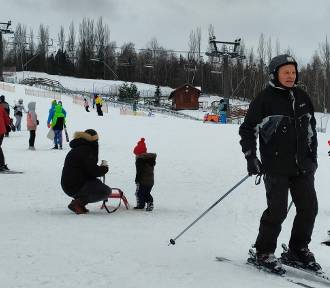 Góra Kamieńsk otworzyła się w weekend dla narciarzy. I już szykuje kolejną trasę