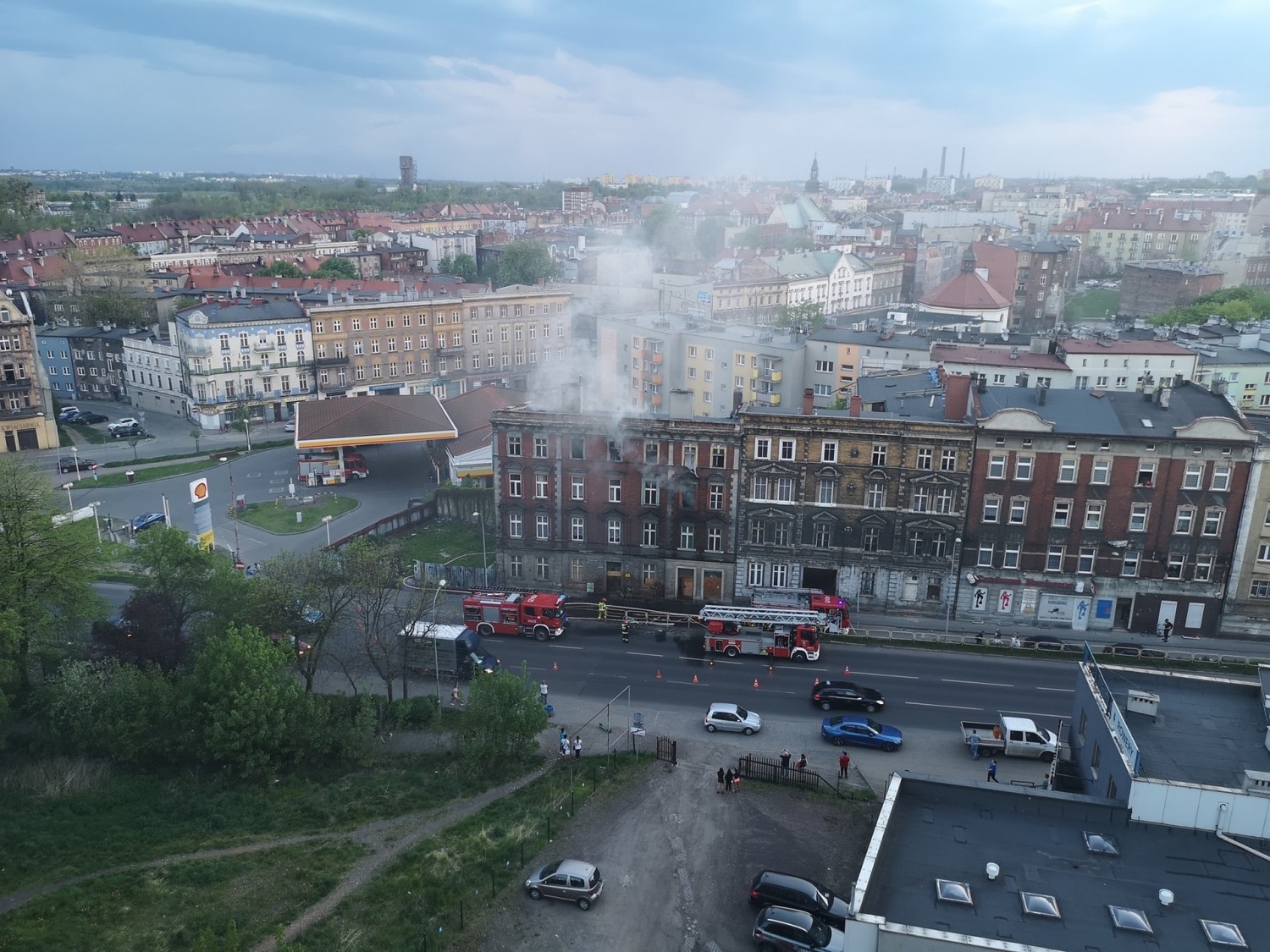To już trzeci pożar kamienicy przy ul