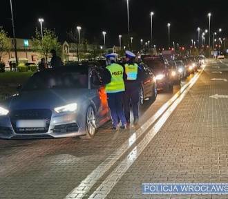 Walka z niebezpieczną jazdą: Policja na tropie "drifterów" na Bielanach Wrocławskich