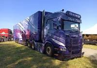 Purple Rain najpiękniejszą ciężarówką zlotu Master Truck Show 2023