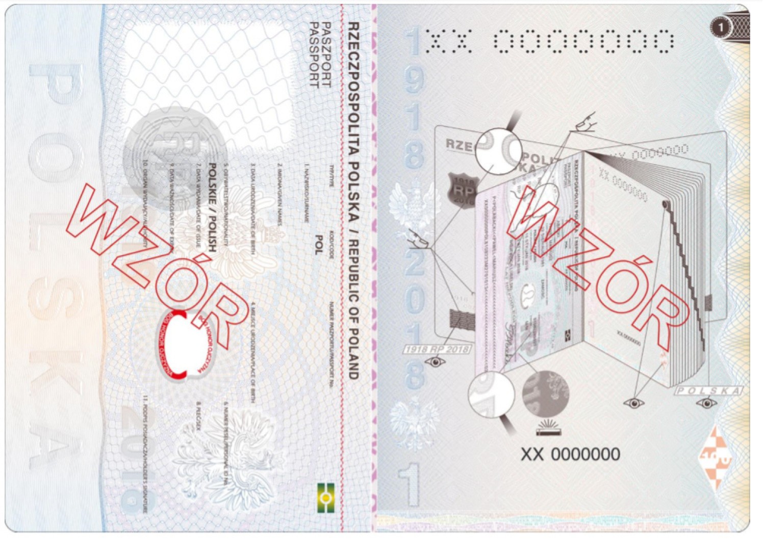 Nowy paszport Polski