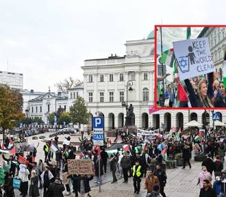 Norweżka niosła antysemicki transparent w stolicy. Zareagował prezydent
