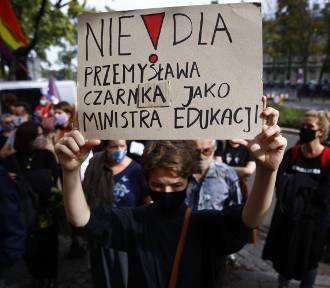 Strajk uczniów i studentów. Dziś domagają się dymisji ministra Przemysława Czarnka