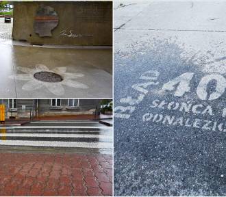 Wodne murale w Tarnowie poprawiają humory w deszczową pogodę