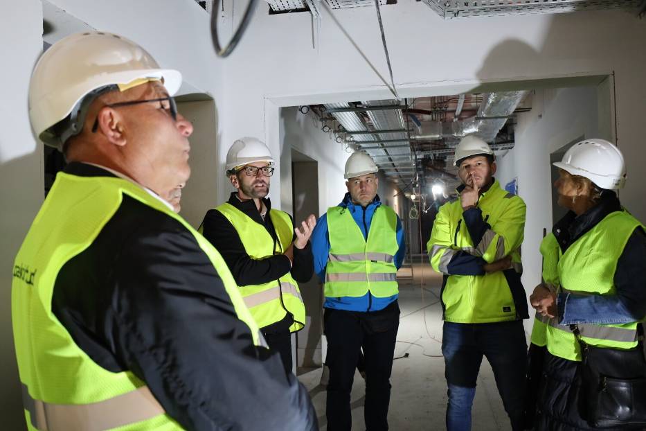Nowa bryła Szpitala w Ostródzie: budowa z pasją i dbałością o detale