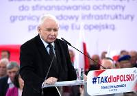 Jarosław Kaczyński w Tomaszowie przedstawił plan 
