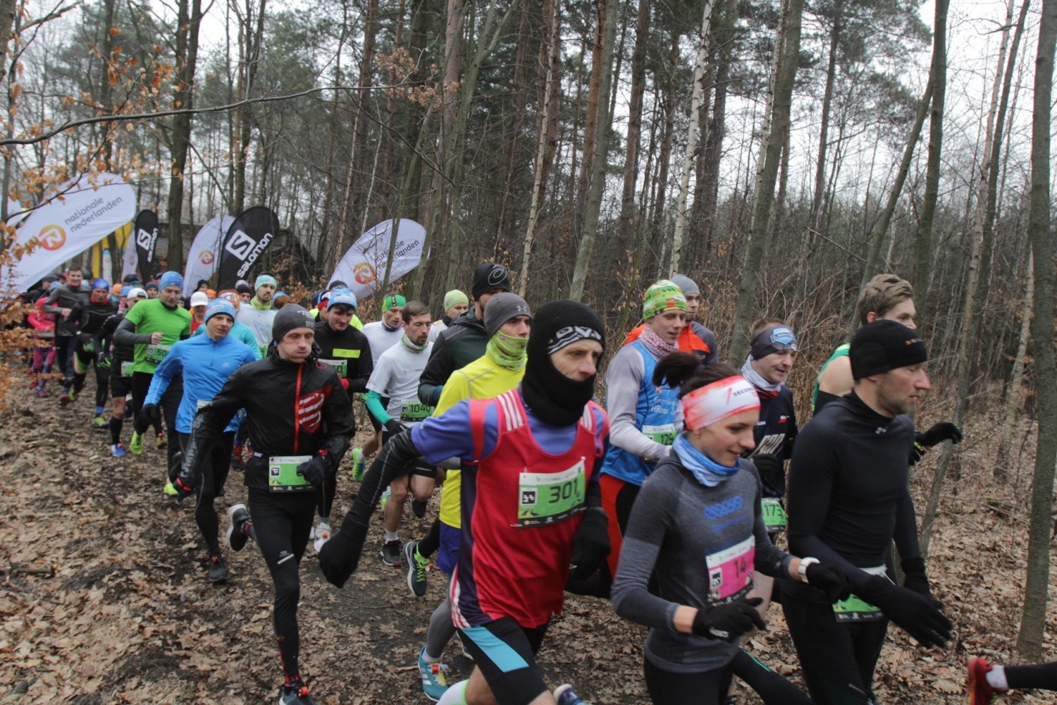 Bieg City Trail w Katowicach