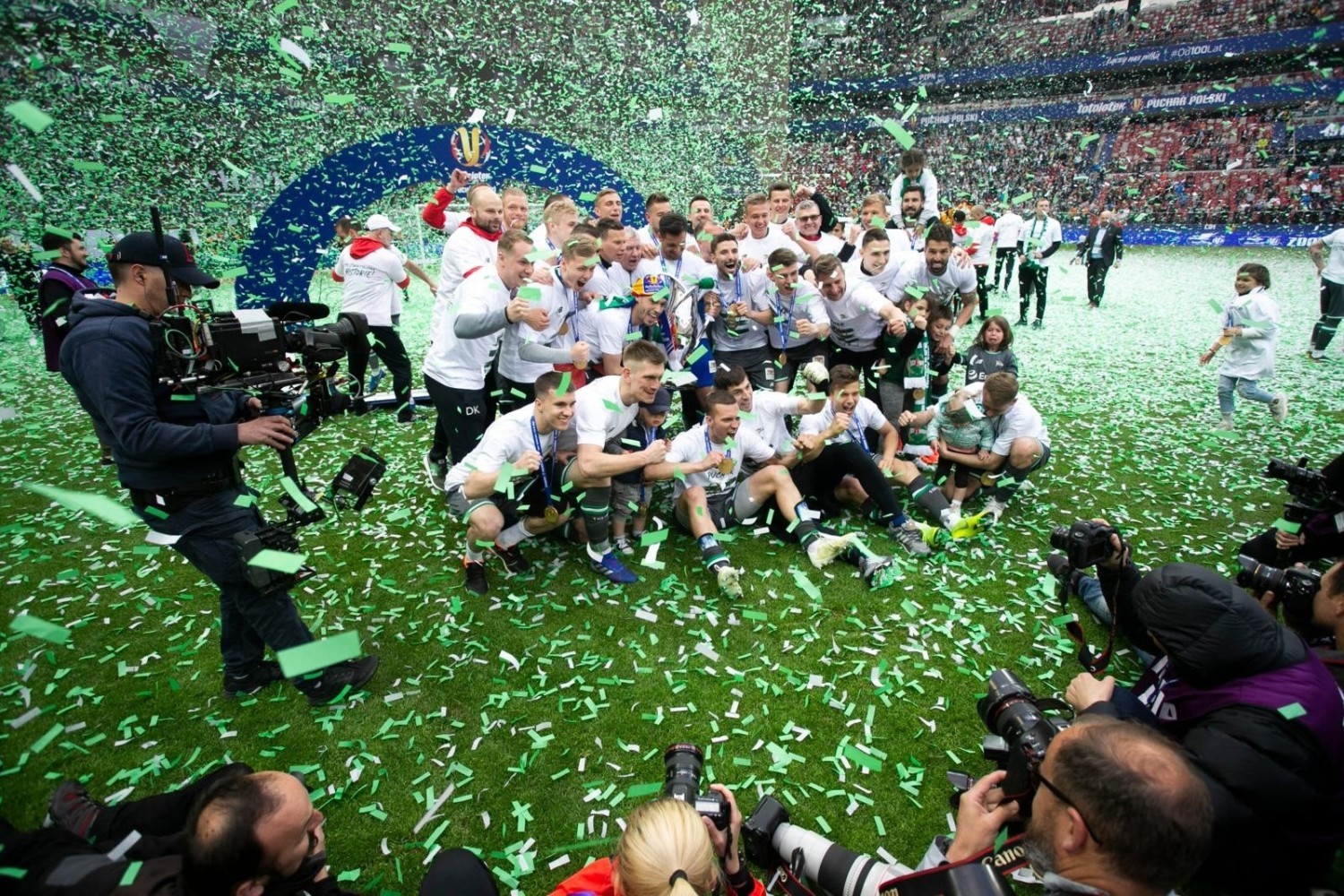 Lechia Gdańsk broni trofeum z 2019 roku