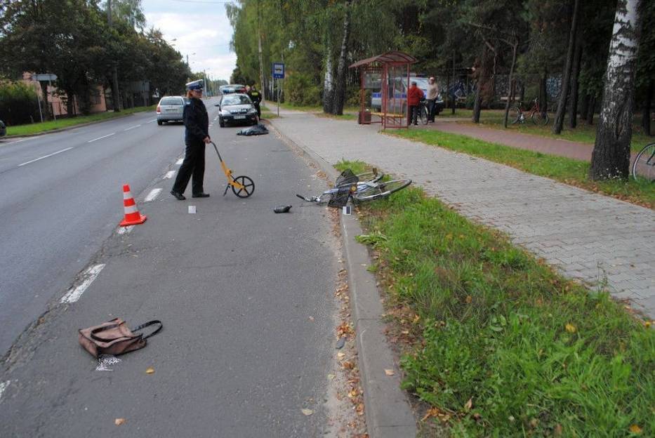 Śmiertelny wypadek w Bełchatowie