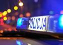 Potrącenie policjanta w Poddębicach. Zatrzymano 40-latka, który może być sprawcą. Wspólna akcja policjantów z Poddębic i Łasku
