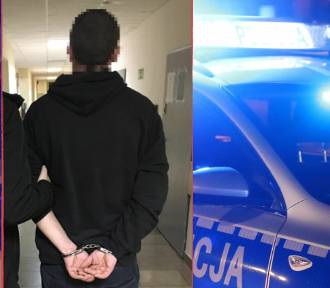 Poszukiwany listem gończym 30-latek schował się przed policjantami... w łazience