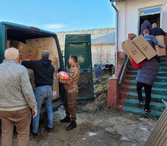 Sopot pomaga na Boże Narodzenie. Transport darów dotarł na Ukrainę