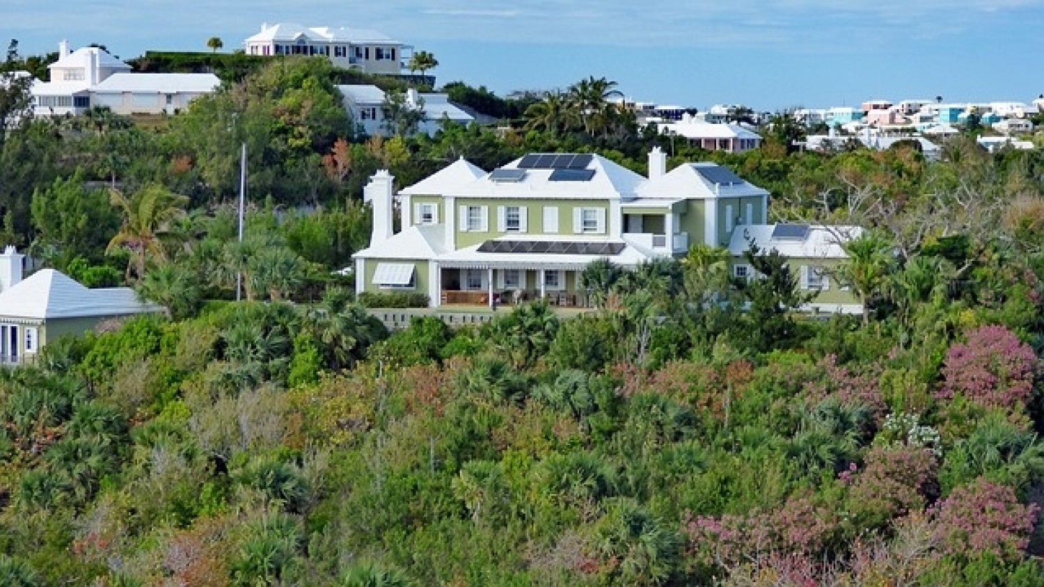 Hamilton, Bermudy