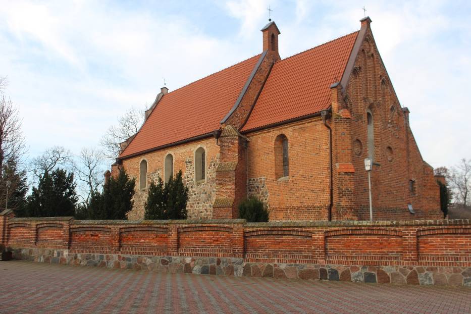 Kościół p.w. św. Wawrzyńca w Kościelnej Wsi [zdjęcia] NaszeMiasto.pl
