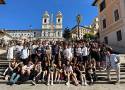 Licealiści z „Kopernika” we Włoszech. To było pięć dni pełnych wrażeń! 