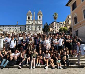 Licealiści z „Kopernika” we Włoszech
