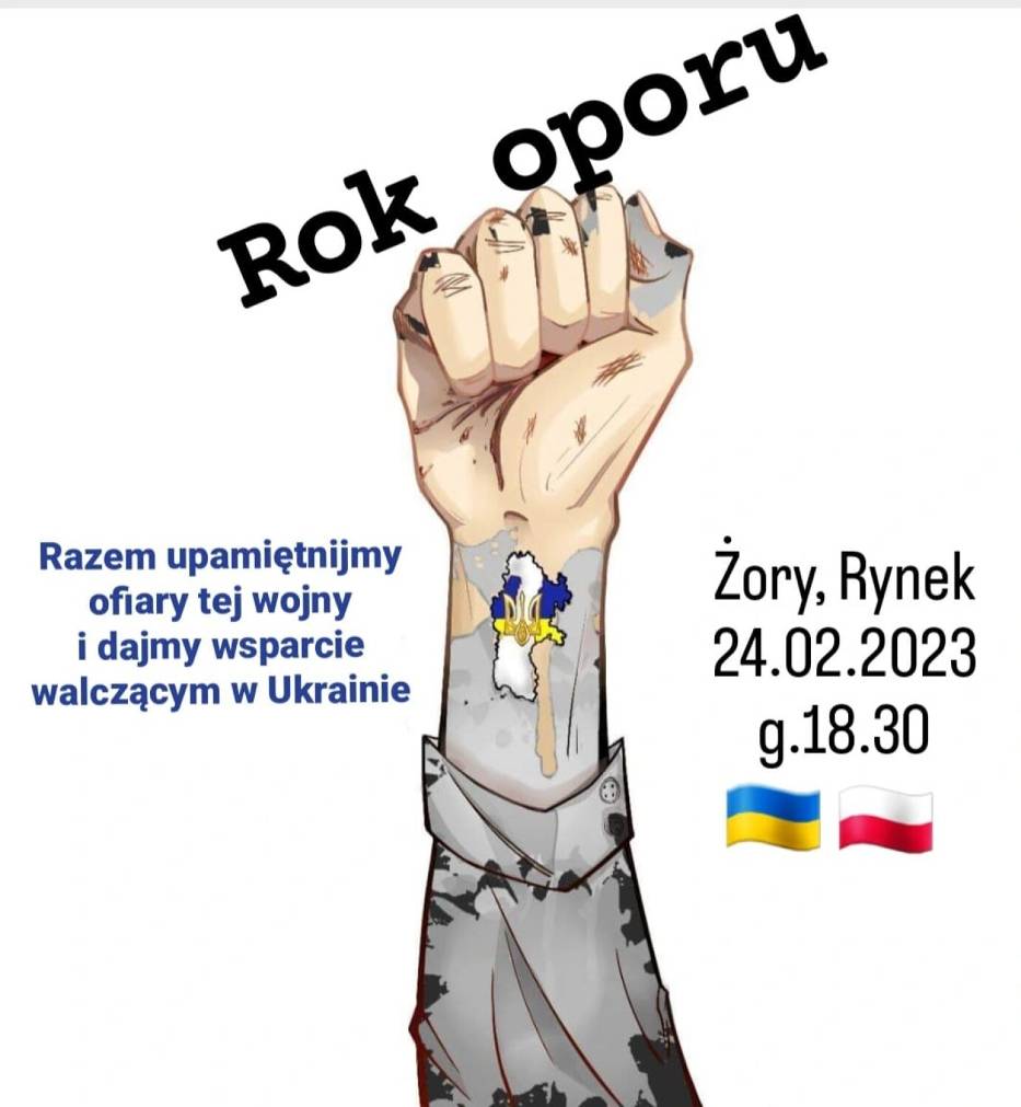 Rok od wybuchu wojny na Ukrainie