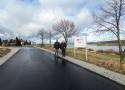 W gminie Kaźmierz zakończono remonty dwóch dróg gminnych w miejscowościach Radzyny oraz Kopanina
