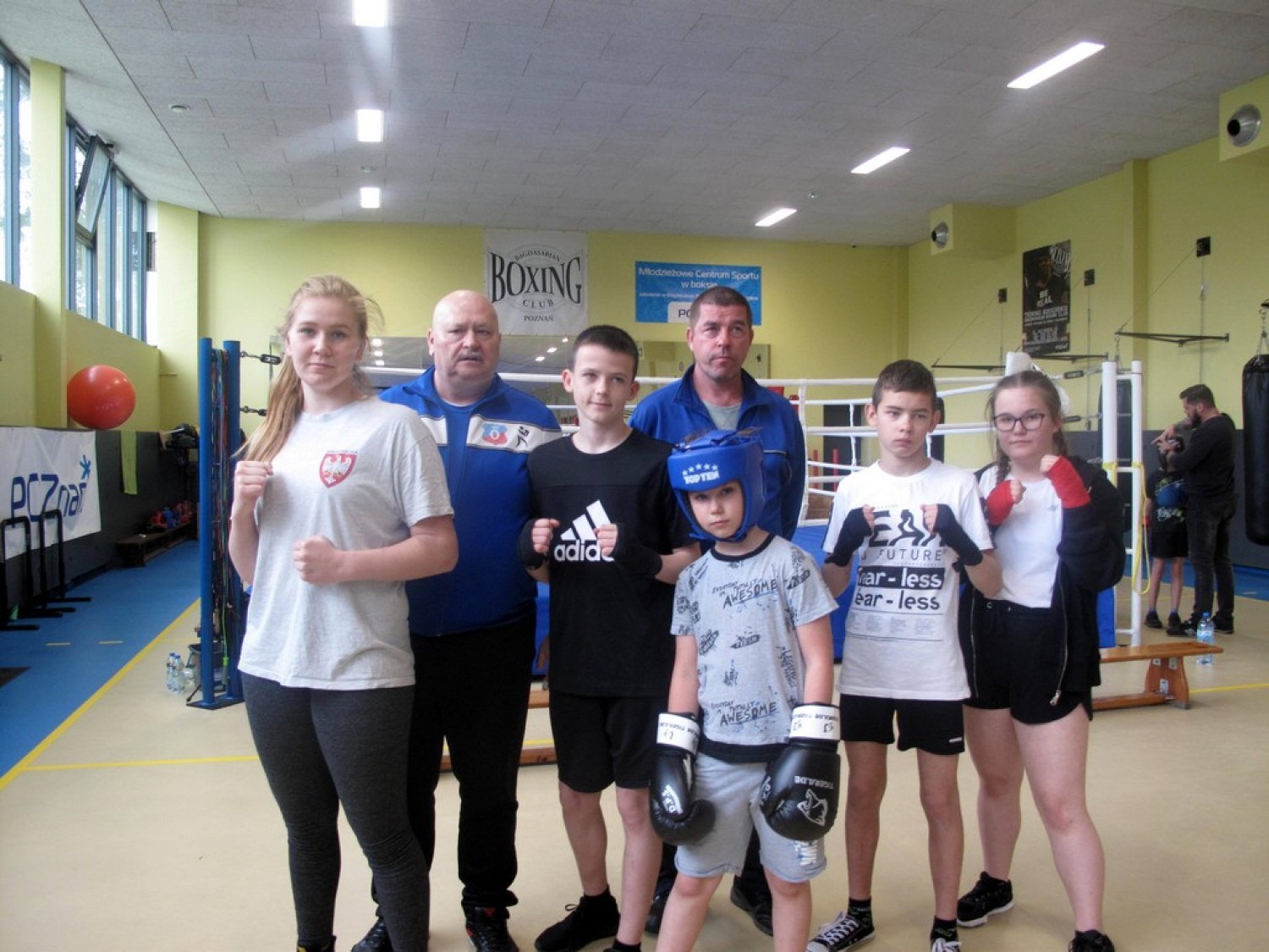 Klub Sportowy "Obra" - Sparingi bokserskie. Poznań 4 maja 2019 r.
