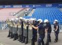 Policja na stadionie Wisły Kraków. Szkolenia z zabezpieczania imprez masowych