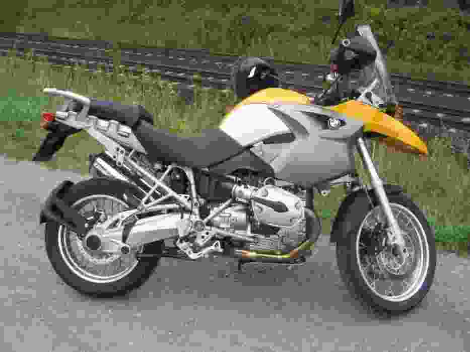 BMW GS 1200 fot