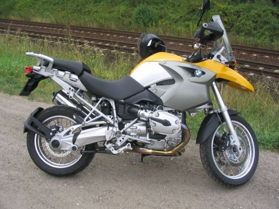 BMW GS 1200 fot