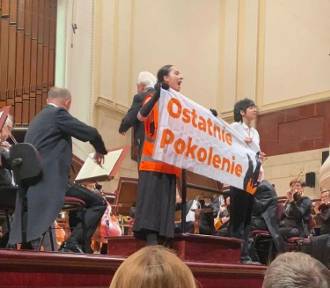 Skandal w Filharmonii Narodowej. Aktywistki przerwały niedzielny koncert 