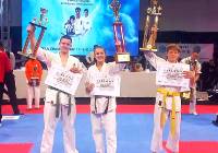 Sukcesy zawodników Inowrocławskiego Klubu Karate Kyokushin w Białymstoku i Szwajcarii