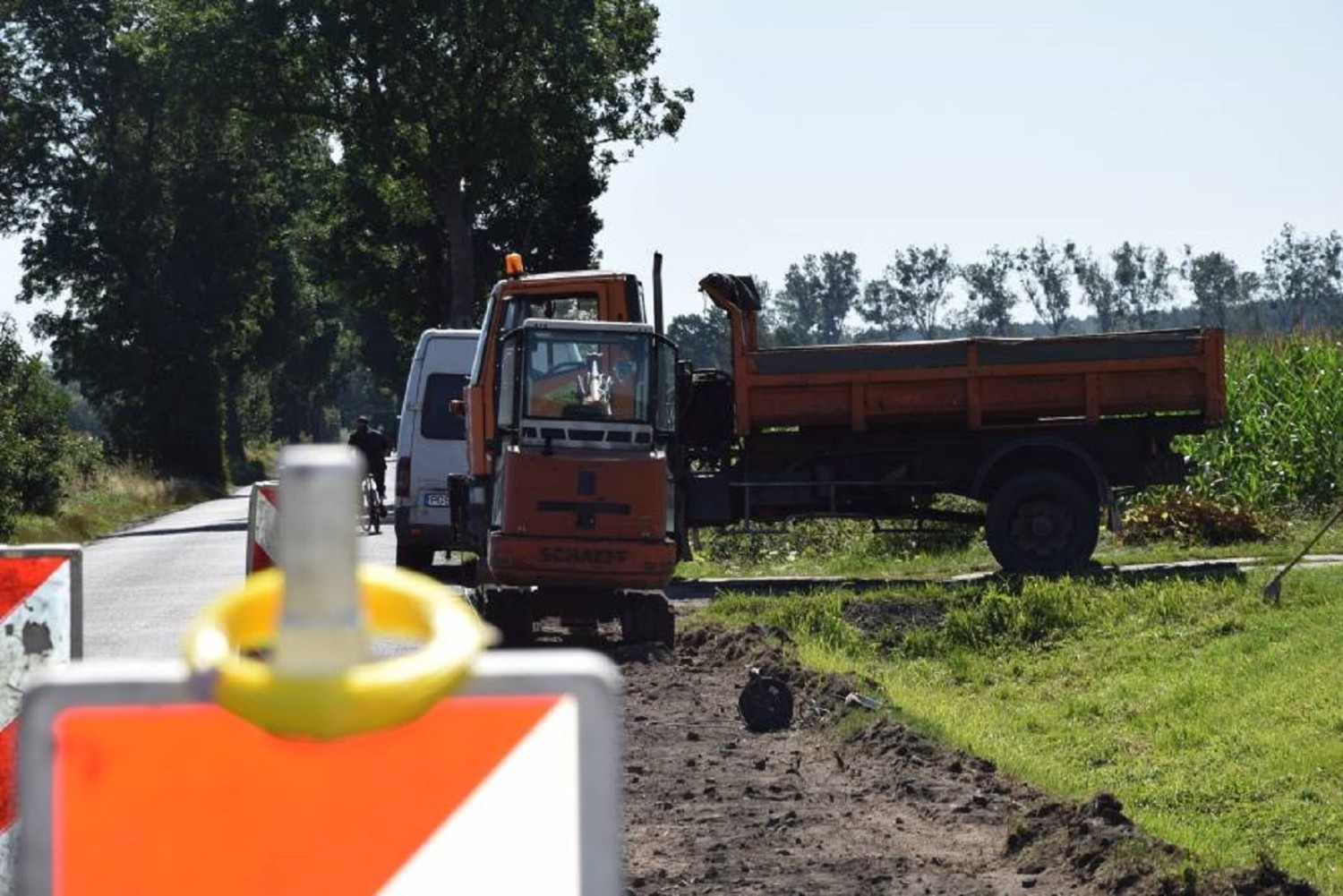 Powiat otrzyma duże wsparcie gmin na realizację inwestycji drogowych