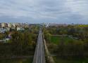 Otwarto oferty na budowę trasy rowerowej wzdłuż estakady Pestki w Poznaniu. Pięciu chętnych do budowy.