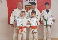 Złoty medal chodzieskiego judoki podczas Ogólnopolskiego Turnieju Judo Dzieci i Młodz